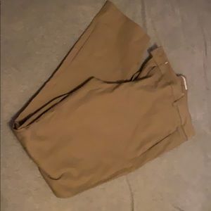 Khaki dress pants